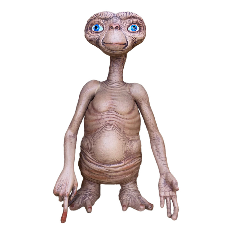 E.T. L extraterrestre Stunt Puppet replica taille réelle 90cm